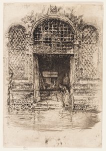 Døråpningen av James Abbott McNeill Whistler