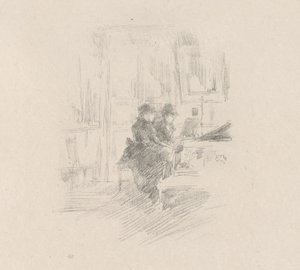 Duetten, nr. 2 av James Abbott McNeill Whistler