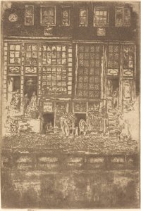 Det broderte gardinet av James Abbott McNeill Whistler