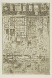 Det broderte gardinet av James Abbott McNeill Whistler