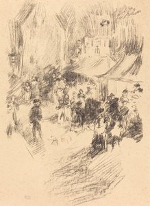 Markedet av James Abbott McNeill Whistler