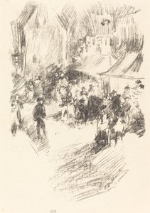 Markedet av James Abbott McNeill Whistler