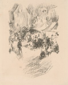 Markedet av James Abbott McNeill Whistler