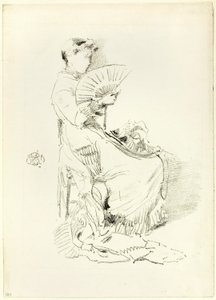 Viften av James Abbott McNeill Whistler