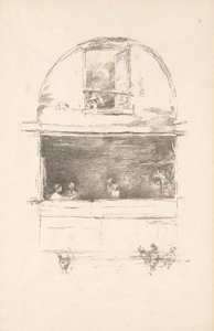 The Forge, Passage du Dragon av James Abbott McNeill Whistler