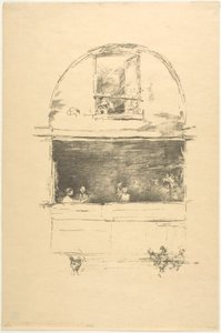 The Forge, Passage du Dragon av James Abbott McNeill Whistler