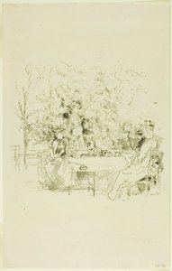 Hagen av James Abbott McNeill Whistler
