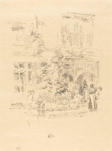Hageverandaen av James Abbott McNeill Whistler