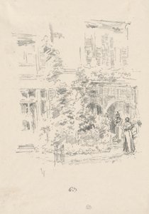 Hageverandaen av James Abbott McNeill Whistler