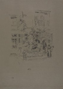 Hageverandaen av James Abbott McNeill Whistler