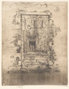 Hagen, fra det andre Venezia-settet (et sett med tjueseks etsninger) av James Abbott McNeill Whistler