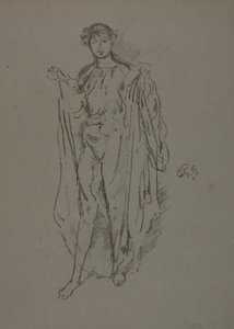 Jenta av James Abbott McNeill Whistler