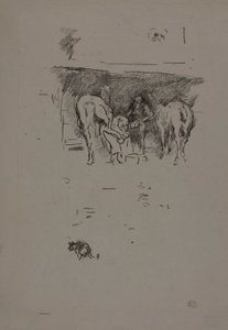 Den gode skoen av James Abbott McNeill Whistler