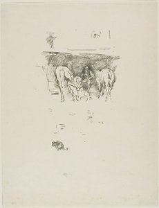 Den gode skoen av James Abbott McNeill Whistler