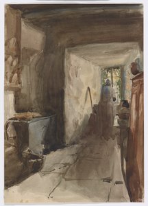 Kjøkkenet av James Abbott McNeill Whistler