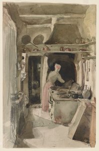 Kjøkkenet av James Abbott McNeill Whistler