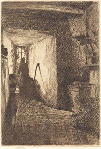 Kjøkkenet av James Abbott McNeill Whistler