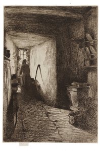 Kjøkkenet av James Abbott McNeill Whistler