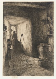 Kjøkkenet av James Abbott McNeill Whistler