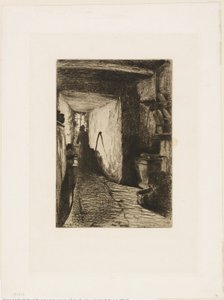 Kjøkkenet av James Abbott McNeill Whistler