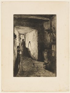 Kjøkkenet av James Abbott McNeill Whistler