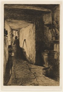 Kjøkkenet av James Abbott McNeill Whistler