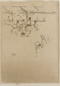 Landingsstadiet, kyr av James Abbott McNeill Whistler