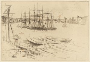 Det store bassenget av James Abbott McNeill Whistler