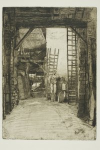 Lime-brenneren av James Abbott McNeill Whistler