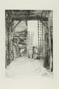 Lime-brenneren av James Abbott McNeill Whistler