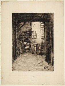 Kalkbrenneren av James McNeill Whistler