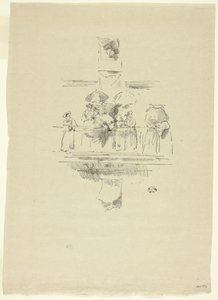 Den lille balkongen av James Abbott McNeill Whistler