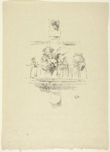 Den lille balkongen av James Abbott McNeill Whistler