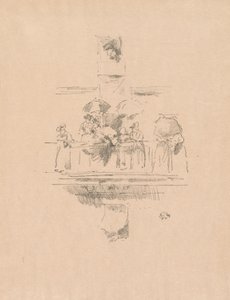 Den lille balkongen av James Abbott McNeill Whistler