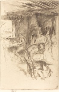Den lille smia av James Abbott McNeill Whistler