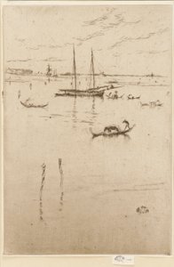 Den lille lagunen av James Abbott McNeill Whistler