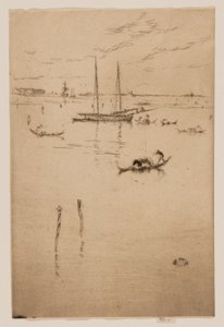 Den lille lagunen av James Abbott McNeill Whistler
