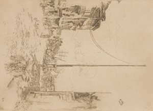 Den lille masten av James Abbott McNeill Whistler