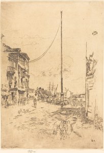 Den lille masten av James Abbott McNeill Whistler