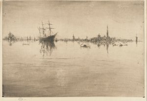Den lille masten av James Abbott McNeill Whistler