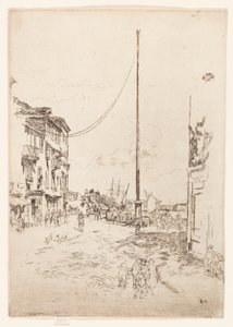 Den lille masten av James Abbott McNeill Whistler
