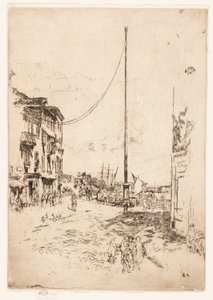 Den lille masten av James Abbott McNeill Whistler