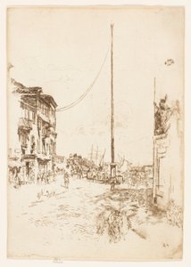 Den lille masten av James Abbott McNeill Whistler