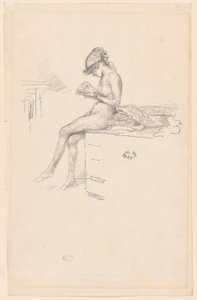 Den lille nakenmodellen, Reading av James Abbott McNeill Whistler