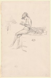 Den lille nakenmodellen, Reading av James Abbott McNeill Whistler