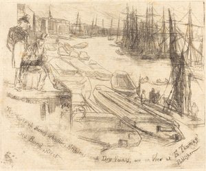 Det lille bassenget av James Abbott McNeill Whistler