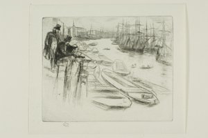Det lille bassenget av James Abbott McNeill Whistler