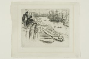 Det lille bassenget av James Abbott McNeill Whistler
