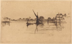 Det lille Putney, nr. II av James McNeill Whistler