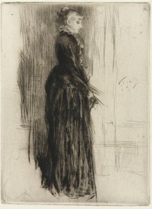 Den lille fløyelskjolen av James Abbott McNeill Whistler